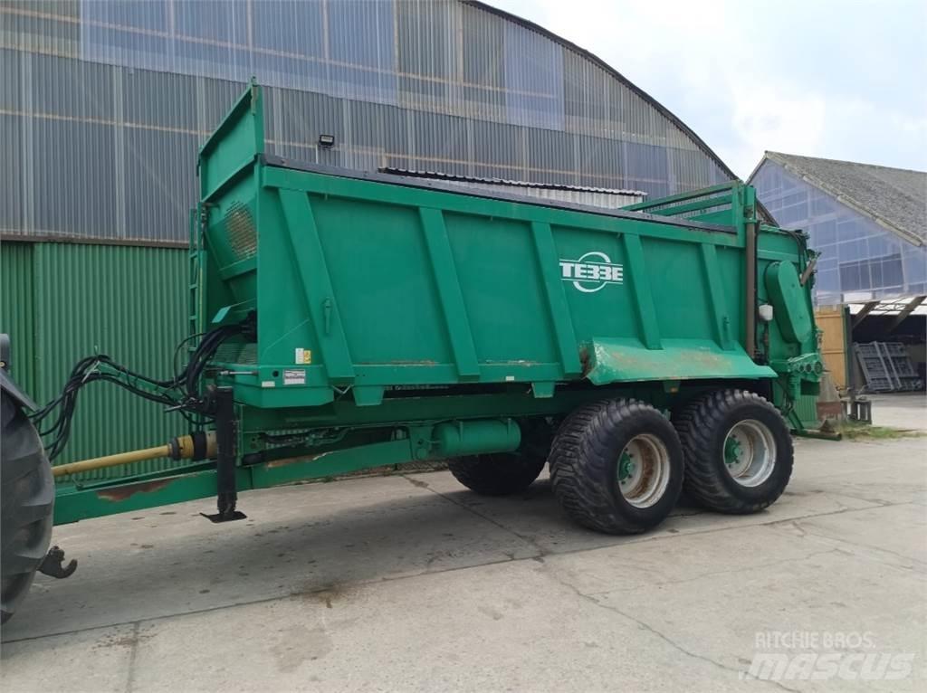 Tebbe HS 180 Epandeur de fumier