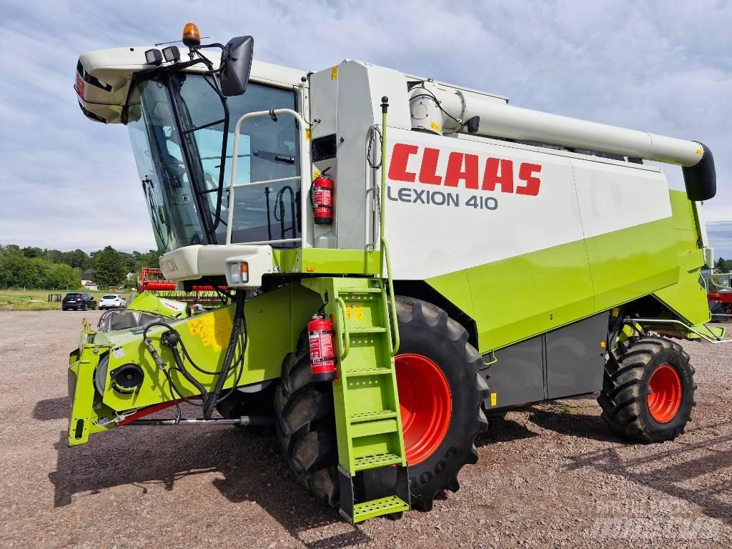 CLAAS Lexion 410 Moissonneuse batteuse
