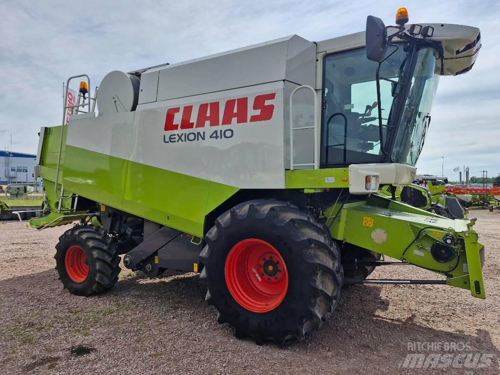 CLAAS Lexion 410 Moissonneuse batteuse