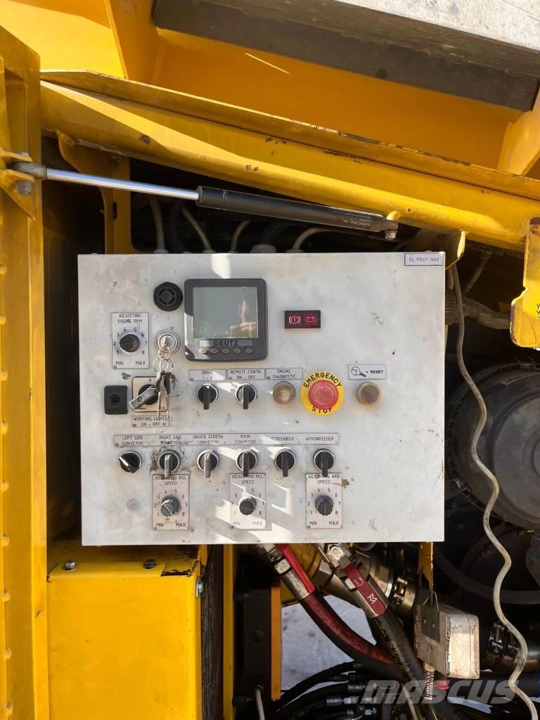 Keestrack Frontier Cribles mobile