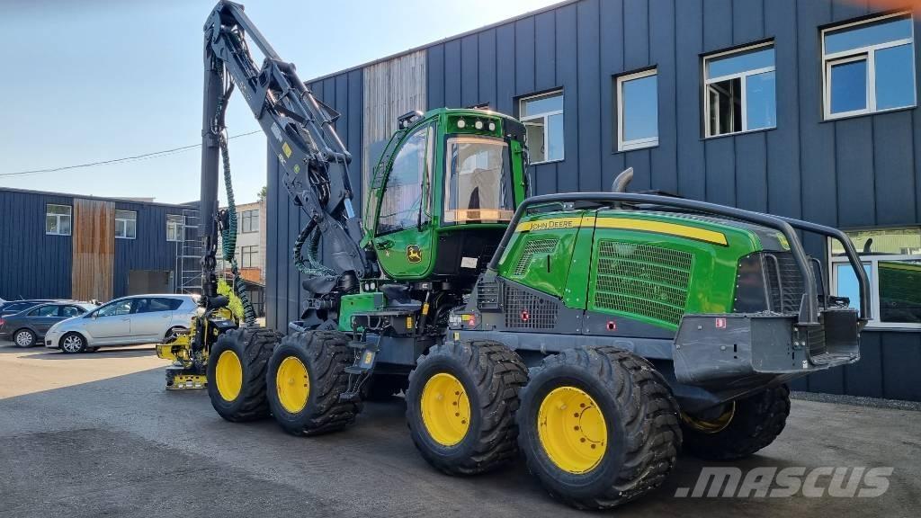John Deere 1170 G Abatteuse