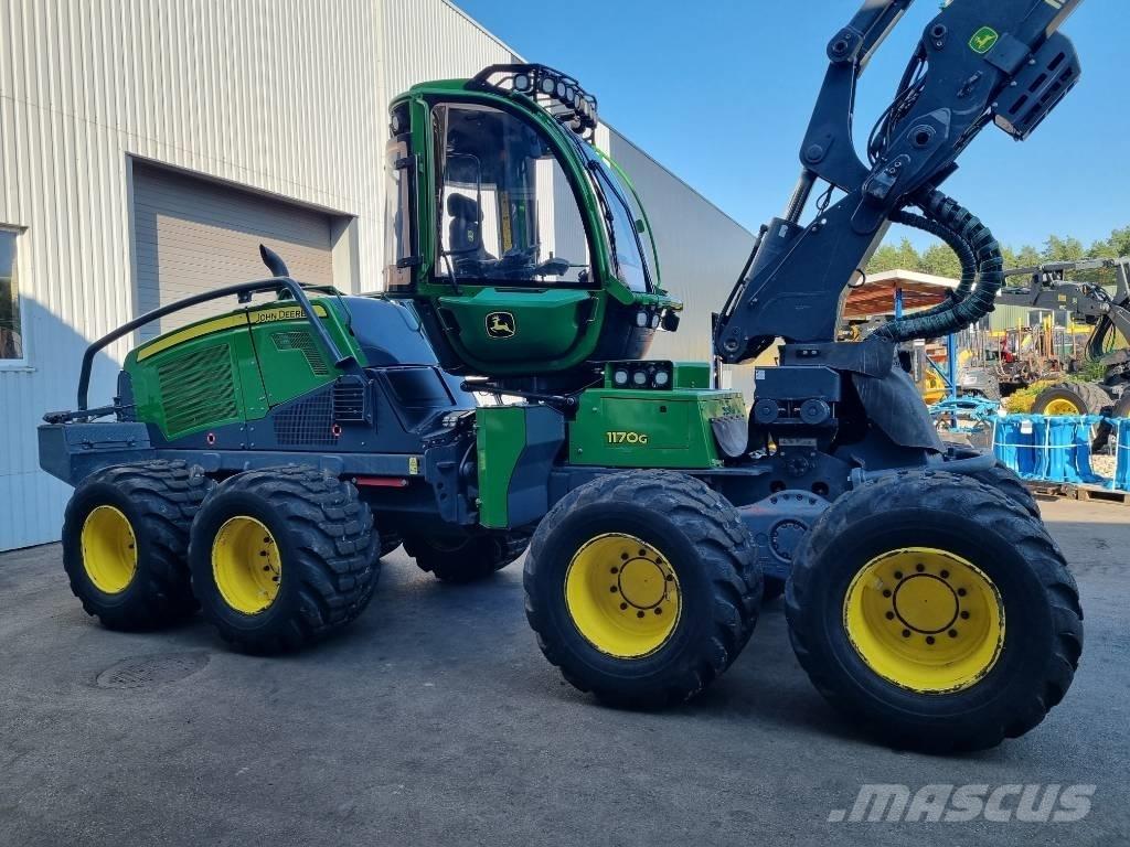 John Deere 1170 G Abatteuse