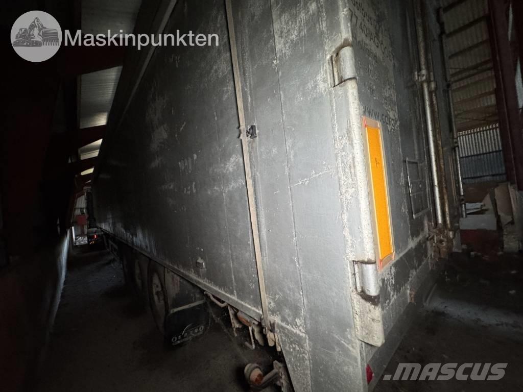 Knapen KOWF 390 Semi-remorques à plancher mobile