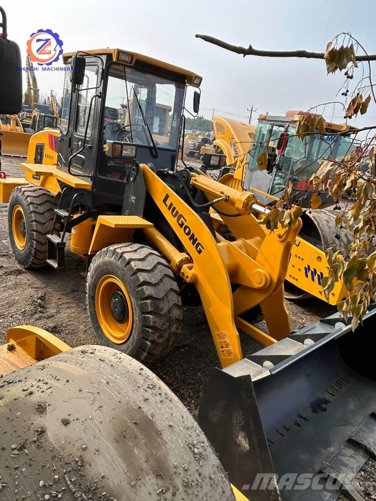 LiuGong 835 H Chargeuse sur pneus