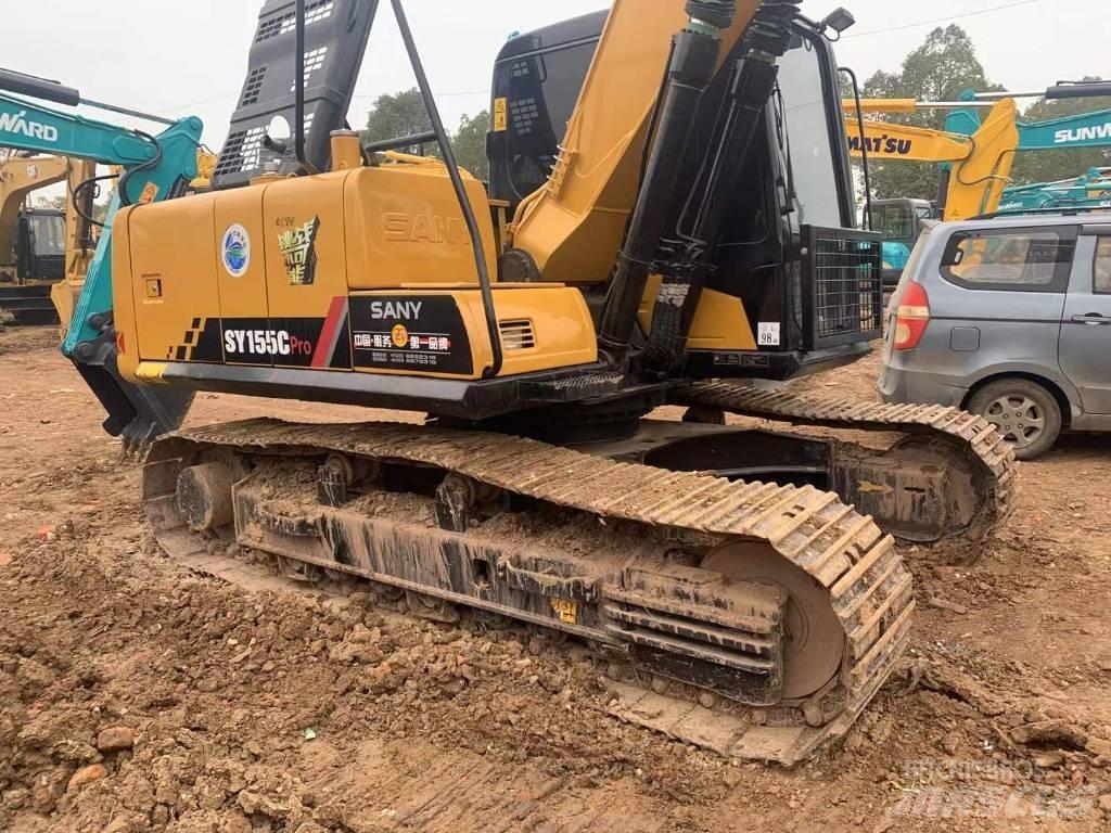 Sany SY 155 Cpro Pelle sur chenilles