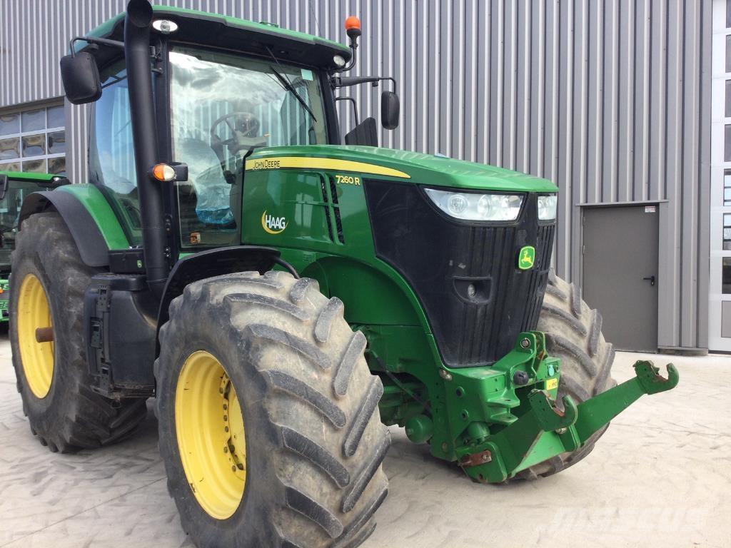 John Deere 7260R Tracteur