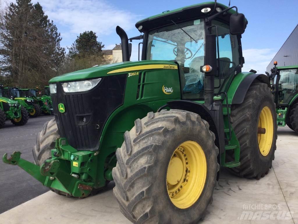 John Deere 7260R Tracteur
