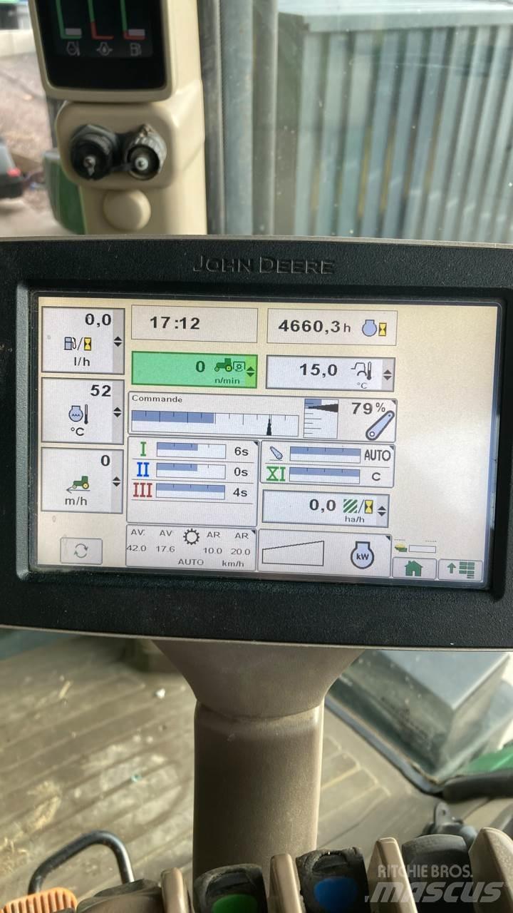 John Deere 7260R Tracteur