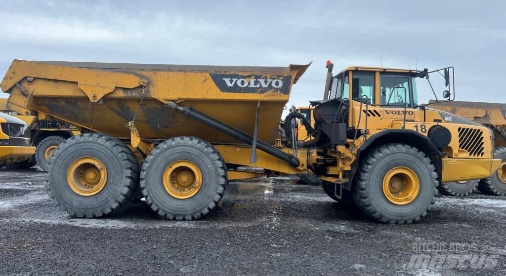 Volvo A 40 E Tombereau articulé
