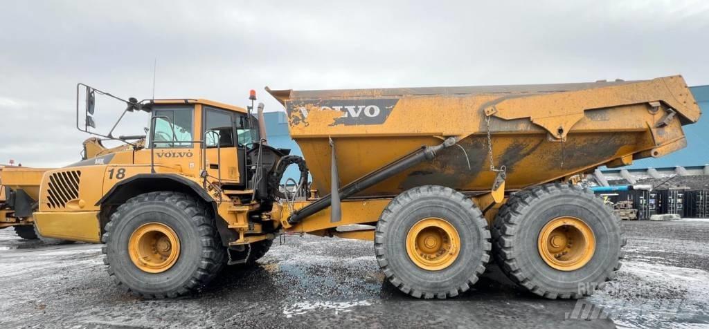 Volvo A 40 E Tombereau articulé