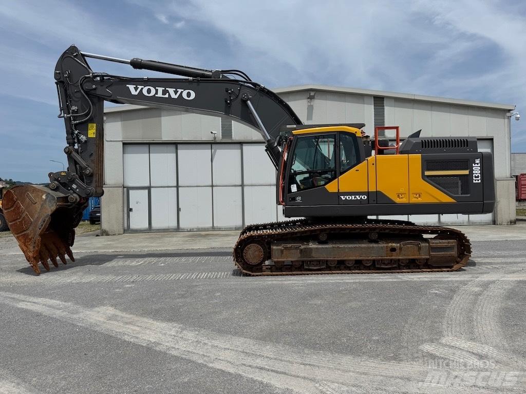 Volvo EC 380 E Pelle sur chenilles
