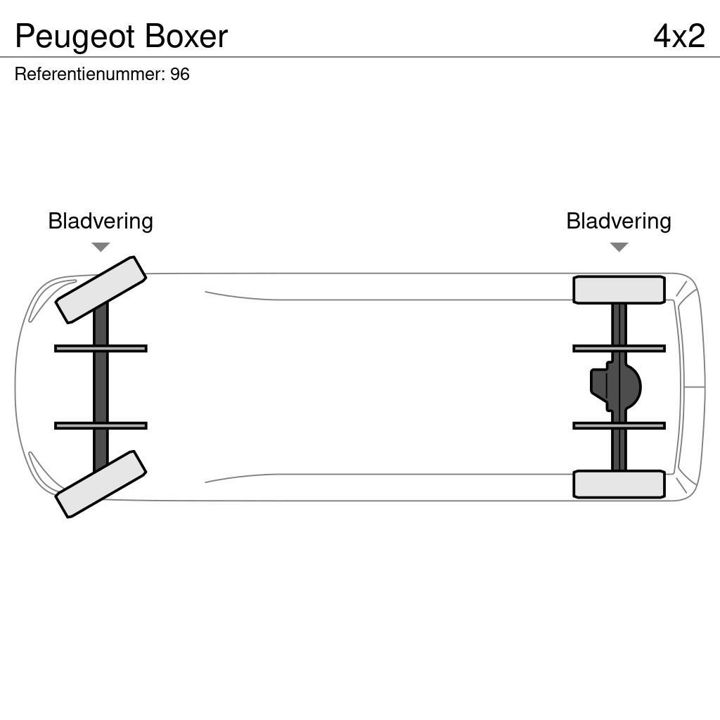 Peugeot Boxer Utilitaire benne