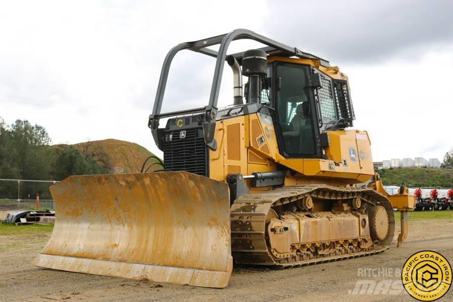DEERE 750K XLT Bouteurs sur chenilles