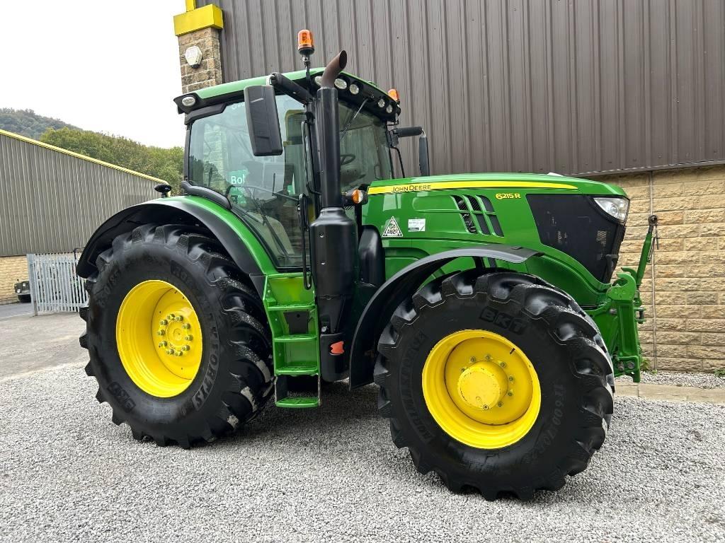 John Deere 6215R Tracteur