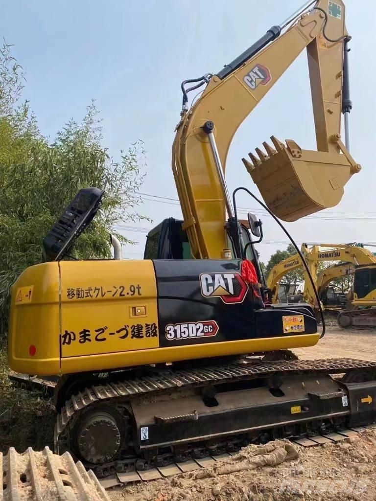 CAT 315D Pelle sur chenilles