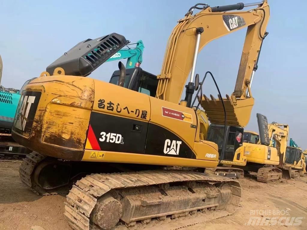 CAT 315D Pelle sur chenilles
