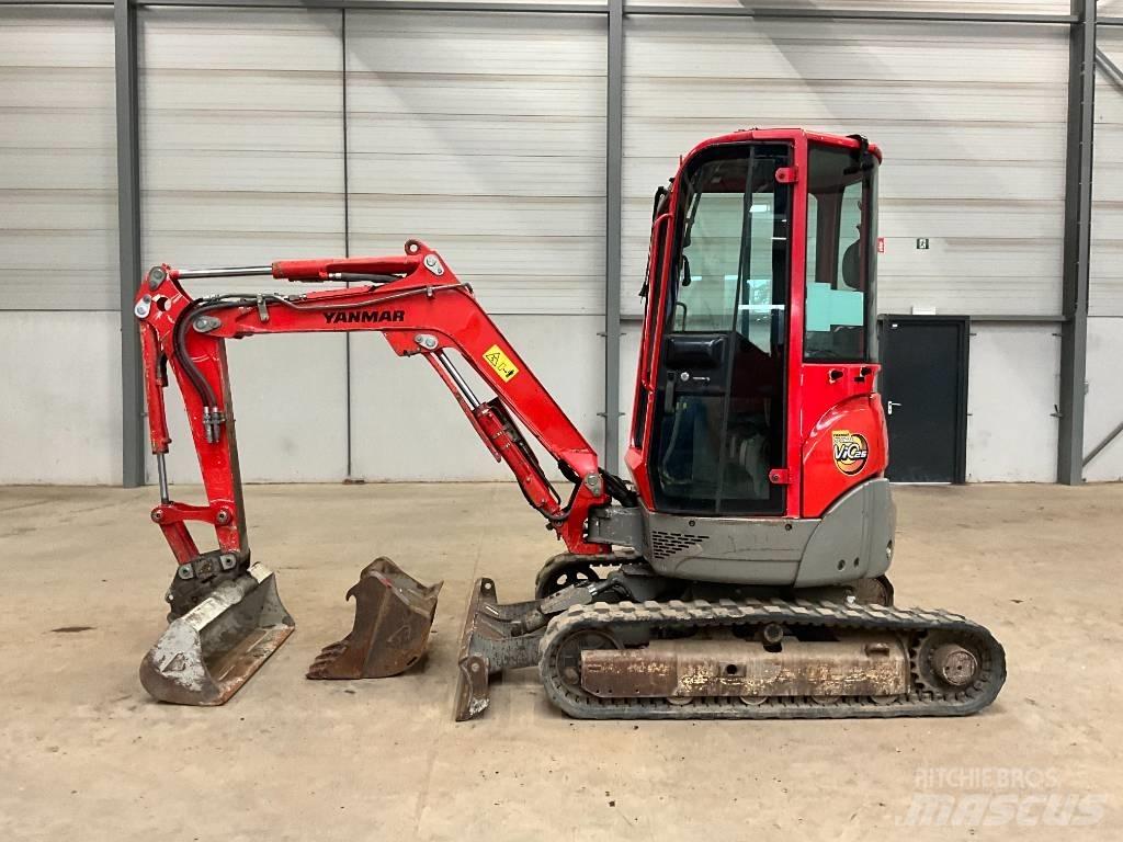 Yanmar Vio 25-4 Mini pelle < 7t