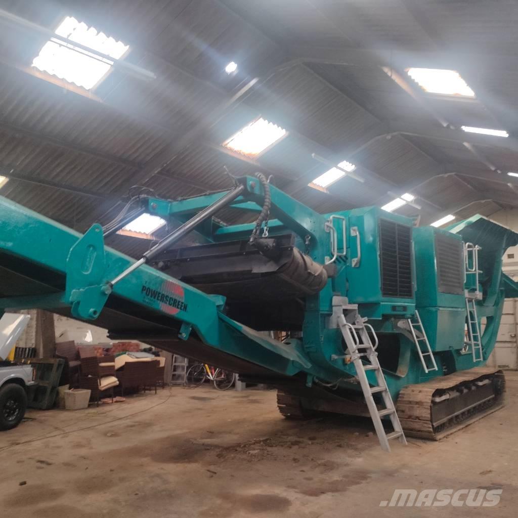PowerScreen XR 400 S Concasseur mobile