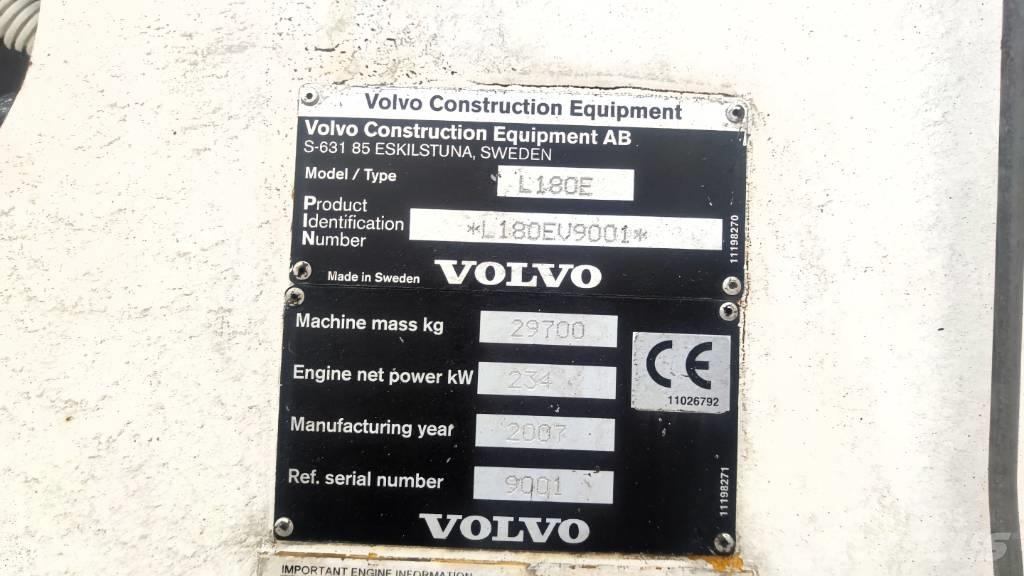 Volvo L 180 E Chargeuse sur pneus