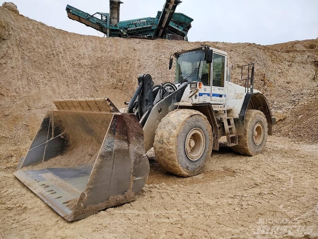 Volvo L 180 E Chargeuse sur pneus