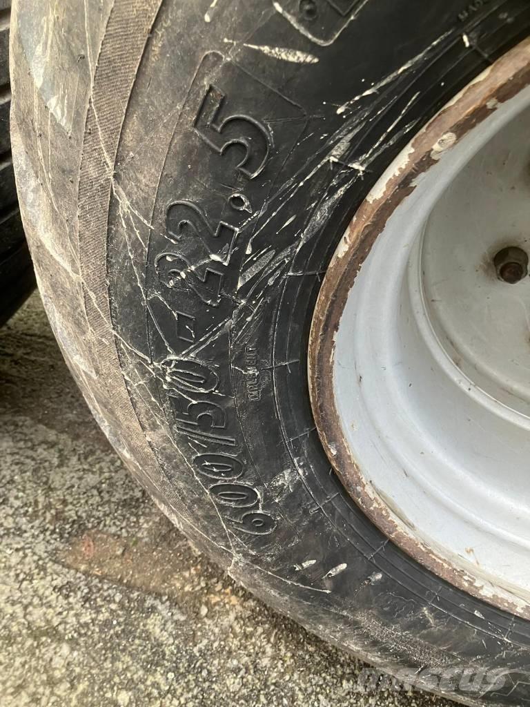 BMF 16T1 Pro Remorque forestière avec grue