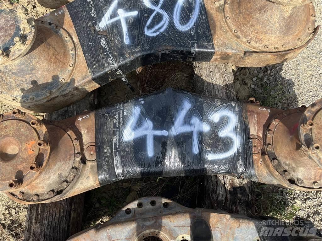 FMG 250 Boggielåda Transmission