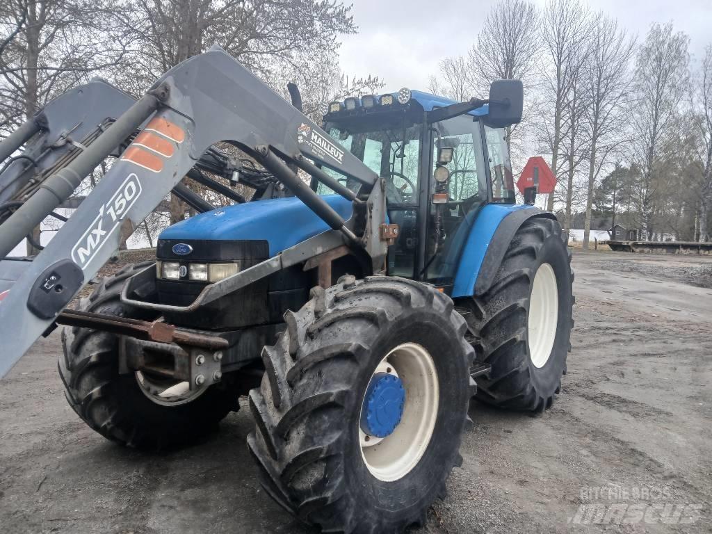 New Holland 8360 RC Tracteur