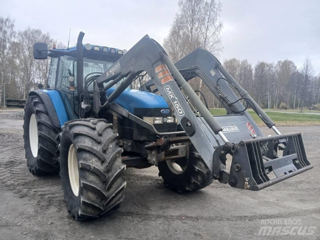 New Holland 8360 RC Tracteur
