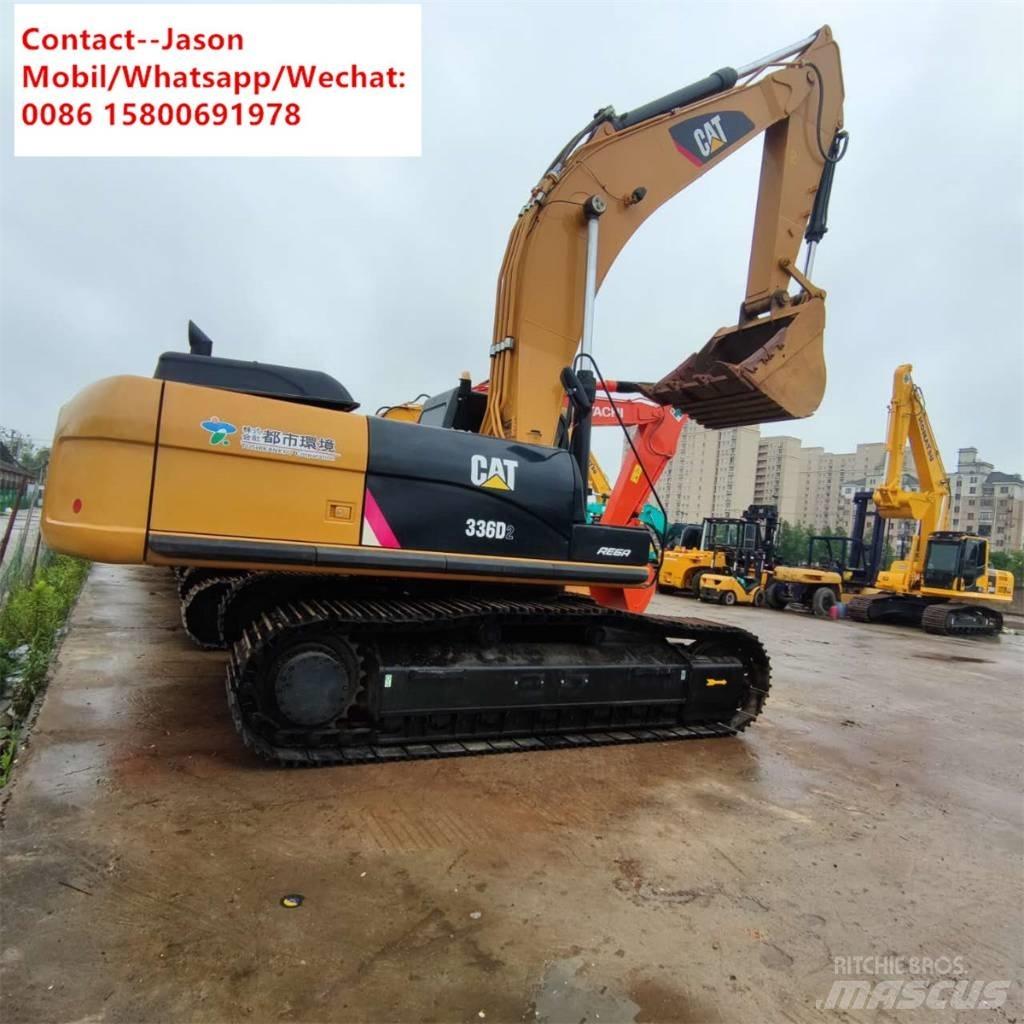 CAT 336 D2L Pelle sur chenilles