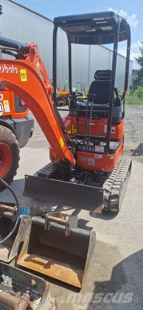 Kubota U 17-3 alpha Mini pelle < 7t