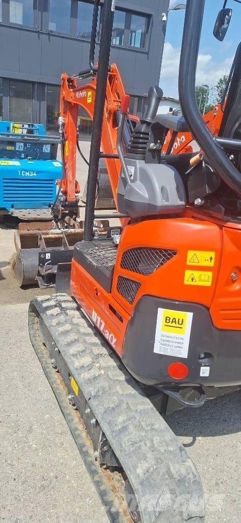 Kubota U 17-3 alpha Mini pelle < 7t