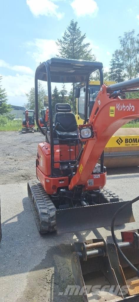 Kubota U 17-3 alpha Mini pelle < 7t