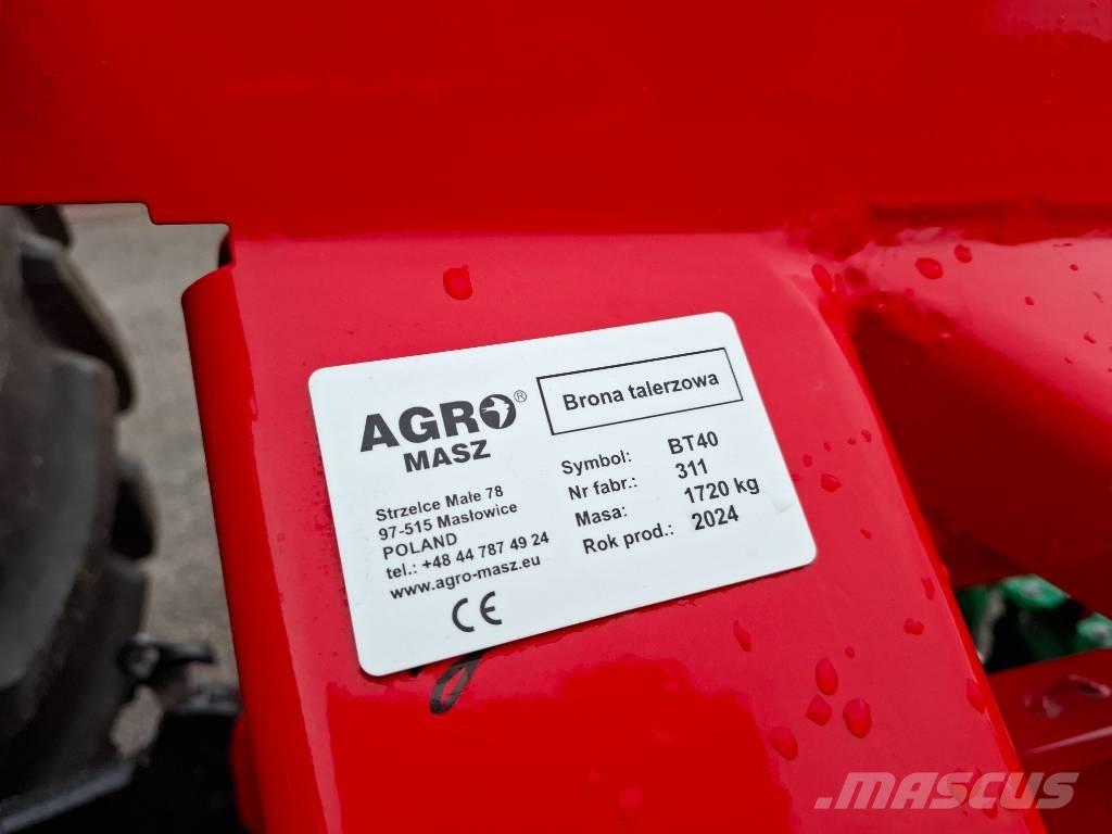 Agro-Masz BT40 Crover crop