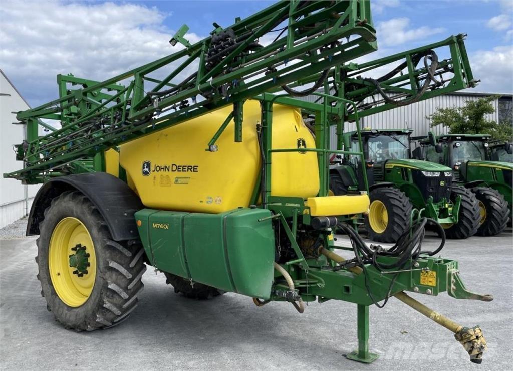 John Deere M 740 i Pulvérisateurs traînés