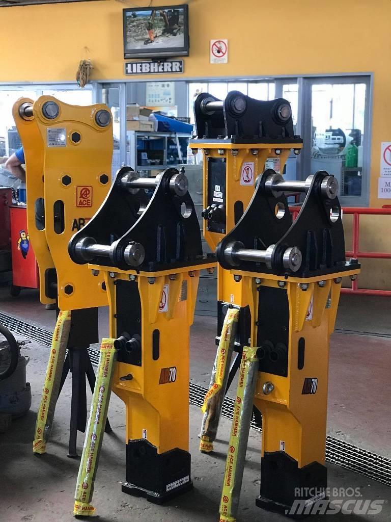 Ace Hammer AB 70S Marteau hydraulique