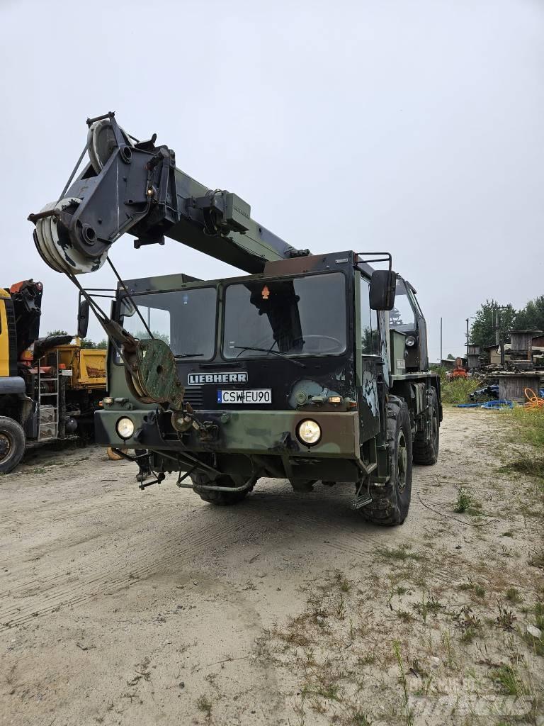 Liebherr UM 109 FKL Mini grue