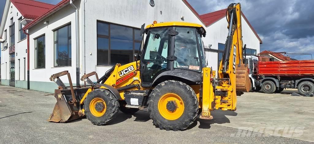 JCB 3cx Tractopelle