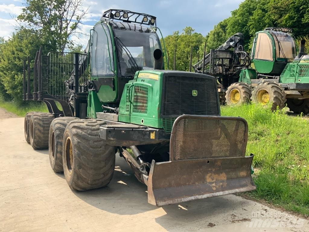 John Deere 1510 E Porteur