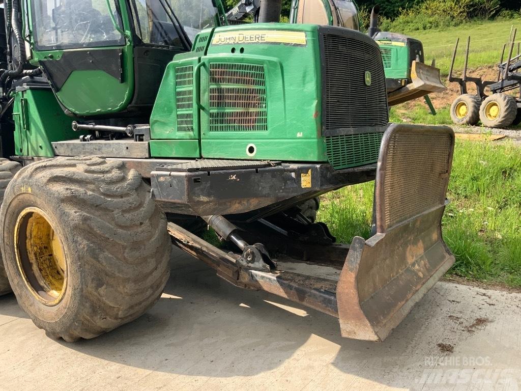 John Deere 1510 E Porteur