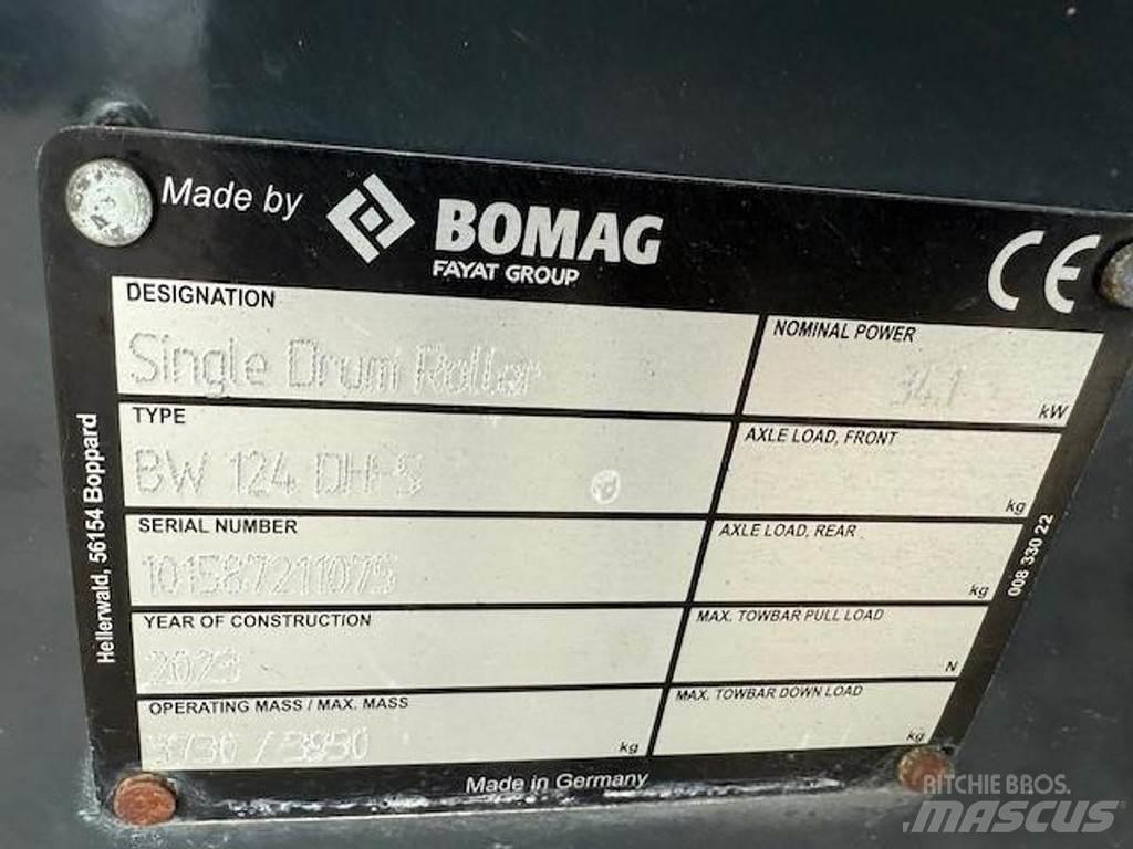 Bomag 124 DH-5 Rouleaux monocylindre
