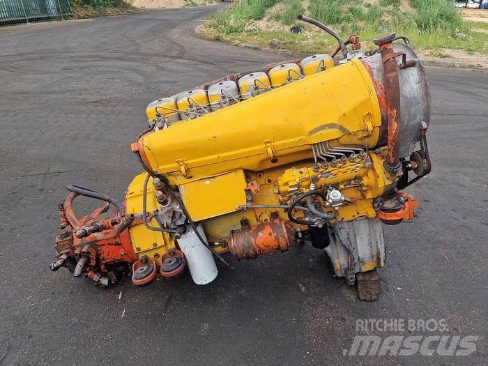Deutz BF6L913 Moteur