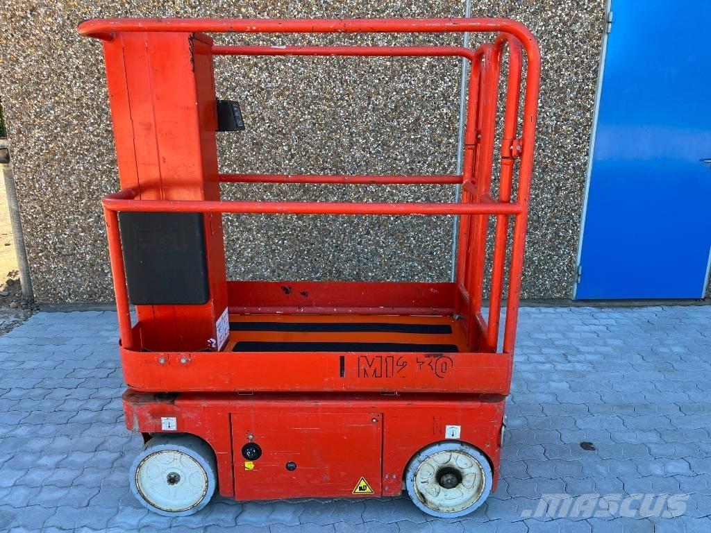 Snorkel TM 12 Mât vertical