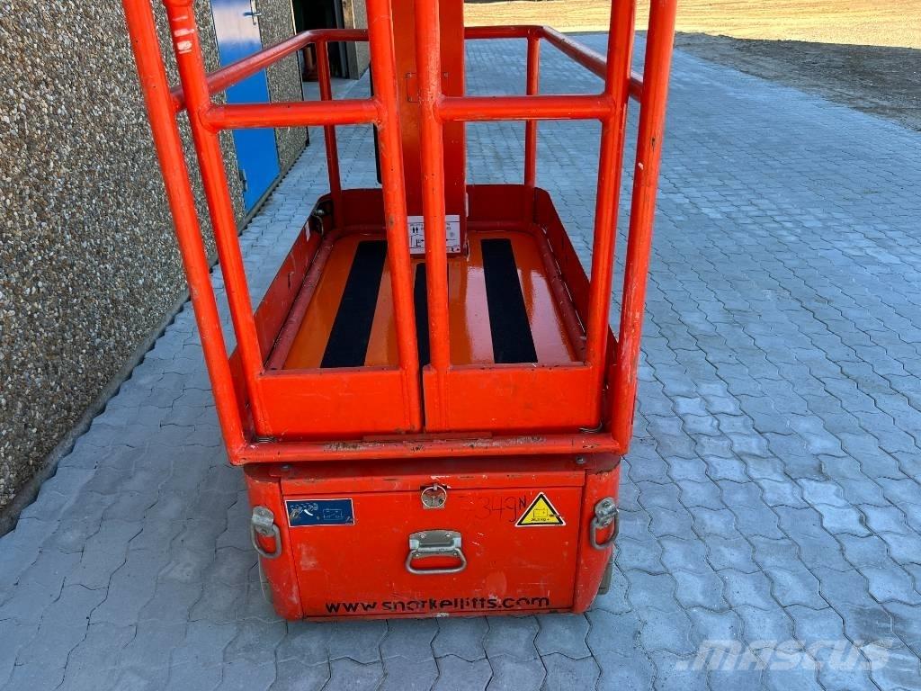 Snorkel TM 12 Mât vertical