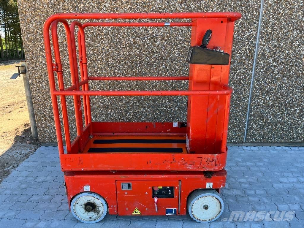 Snorkel TM 12 Mât vertical