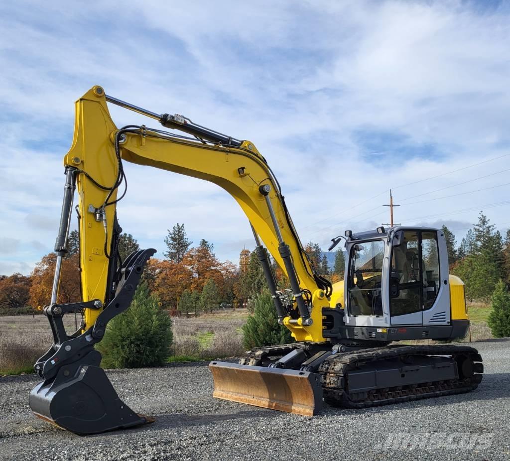 Wacker Neuson ET 145 Pelle sur chenilles