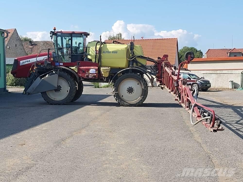 Hardi Alpha EVO 4100 Pulvérisateurs automoteurs