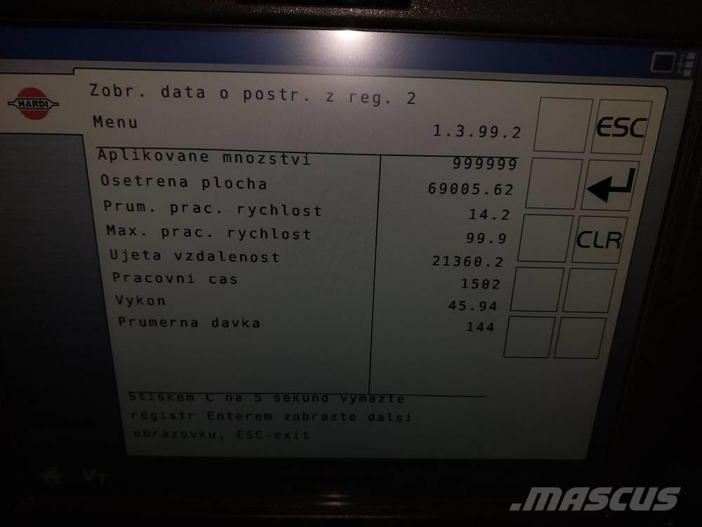 Hardi Alpha EVO 4100 Pulvérisateurs automoteurs