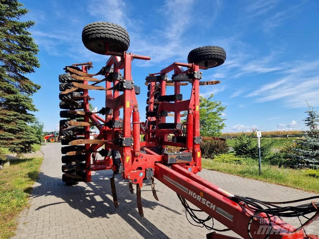 Horsch Terrano 6 FX Déchaumeur, cultivateur