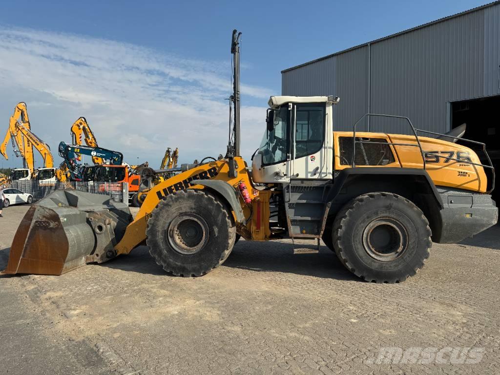 Liebherr L 576 Chargeuse sur pneus