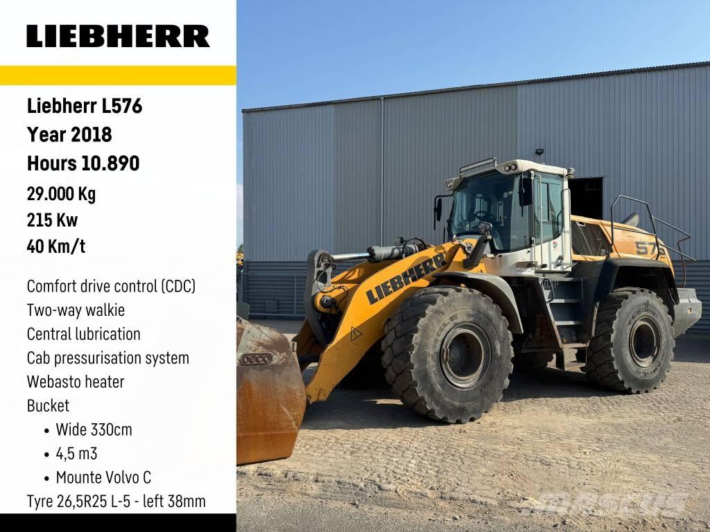 Liebherr L 576 Chargeuse sur pneus